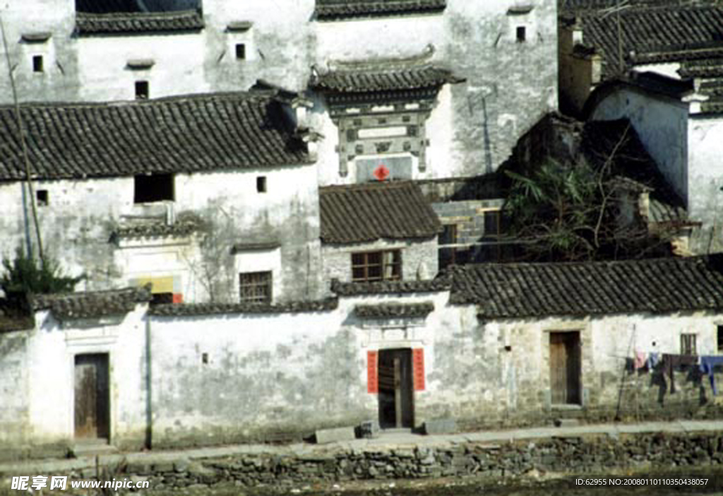 徽州古村