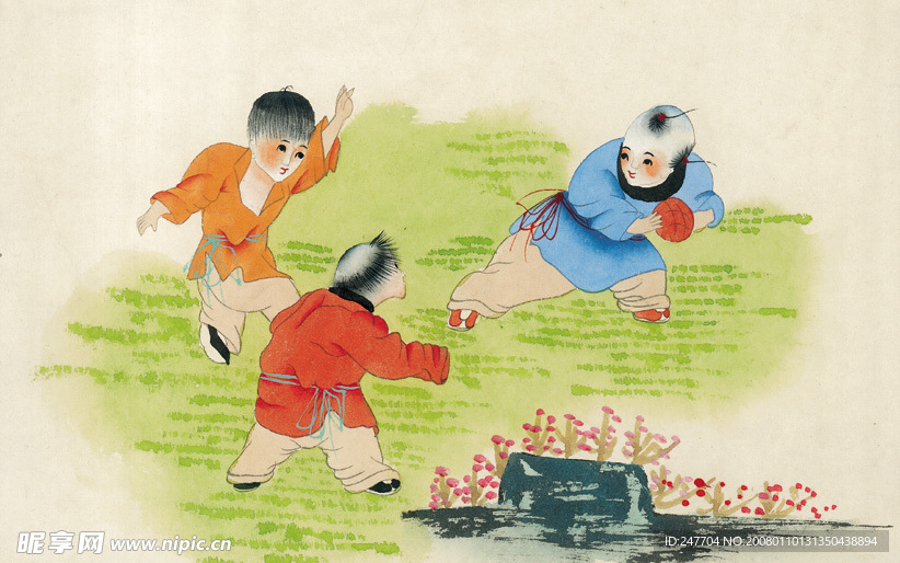 国画 人物 工笔画50-7
