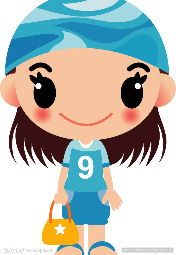 小女孩