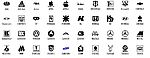 一千多个世界名牌矢量LOGO