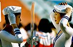 仪仗女警