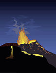 火山