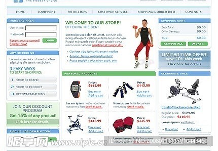 Template Monster系列(6381)