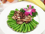杭椒炒腊肉