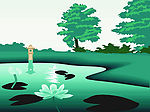 绿湖