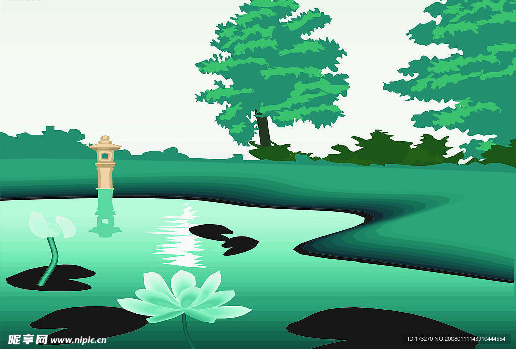 绿湖
