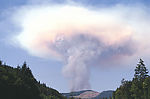 火山爆发