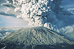 火山爆发