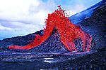 火山爆发