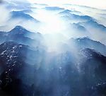 深山云雾