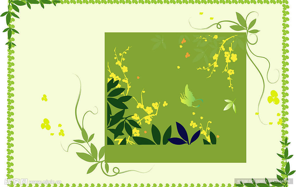 花框