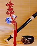 中国结　笛子