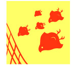 日本底纹