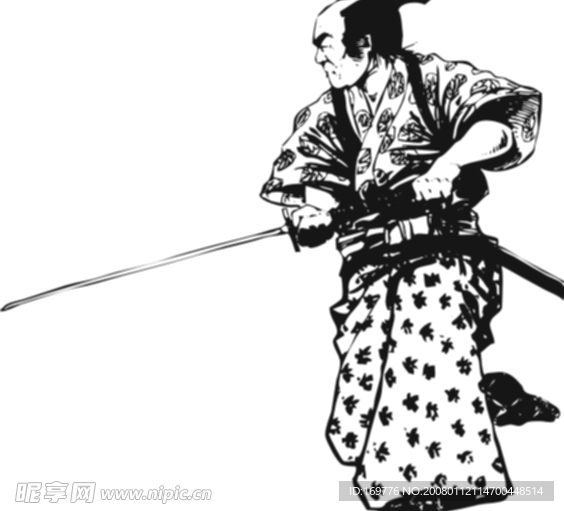 日本武士