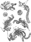凤皇矢量图