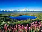 湖光山色