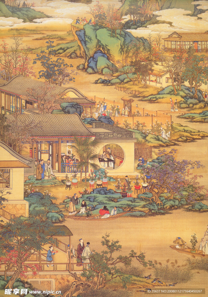亭台楼阁