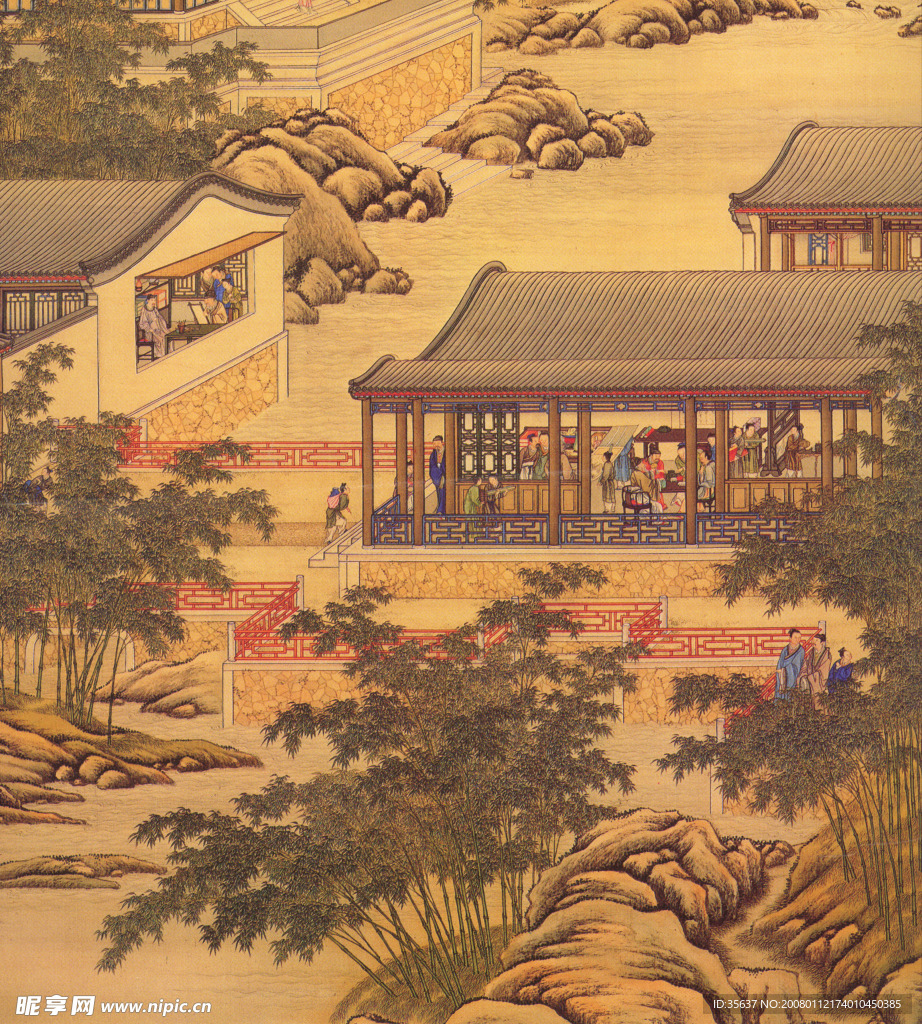 亭台楼阁
