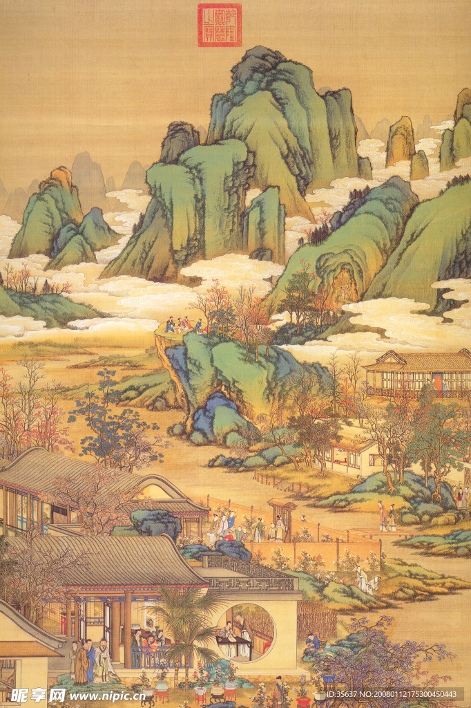 亭台楼阁