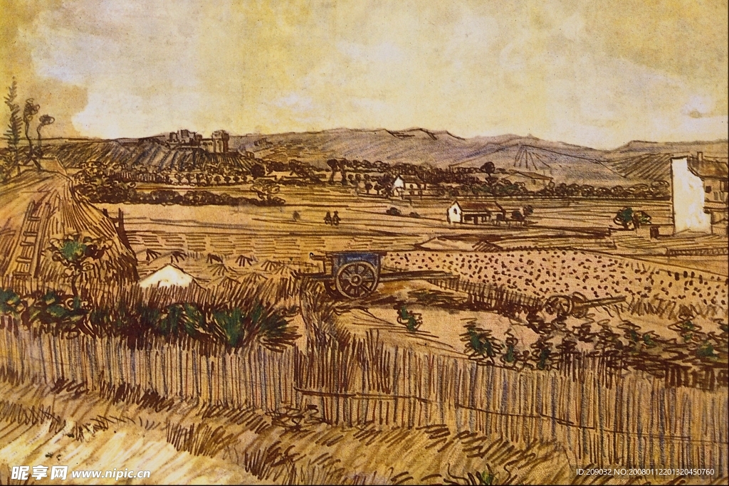 风景油画