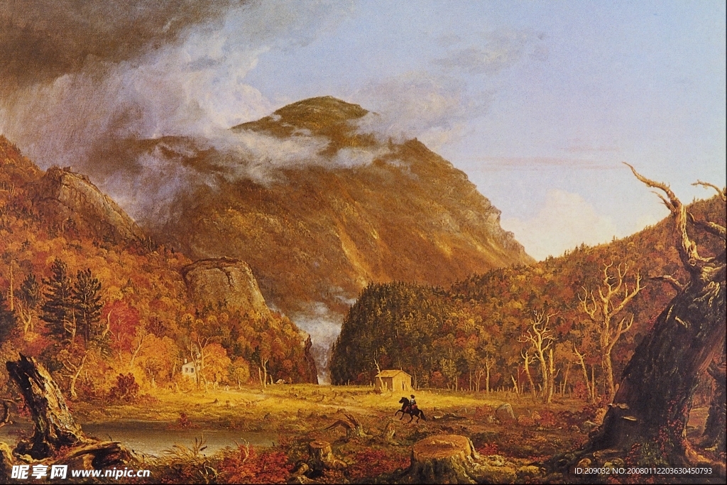 风景油画