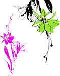 韩国花纹III·植物 flower（44幅）