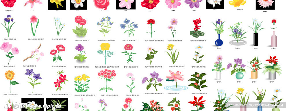 植物花卉元素