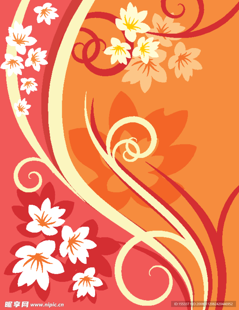 时尚花纹41