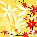 时尚花纹47