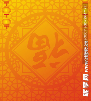 春节POP背景1