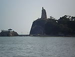 厦门风景 郑成功雕像