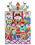 门神财神