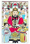 门神财神