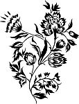 韩国花纹III·植物 flower（44幅）