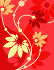时尚花纹49
