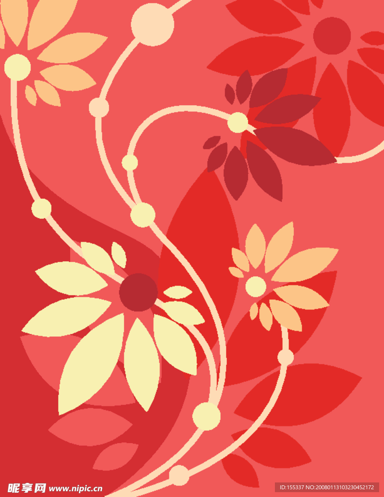 时尚花纹49