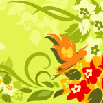 时尚花纹62