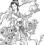 麻姑献寿