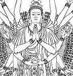 千手观音