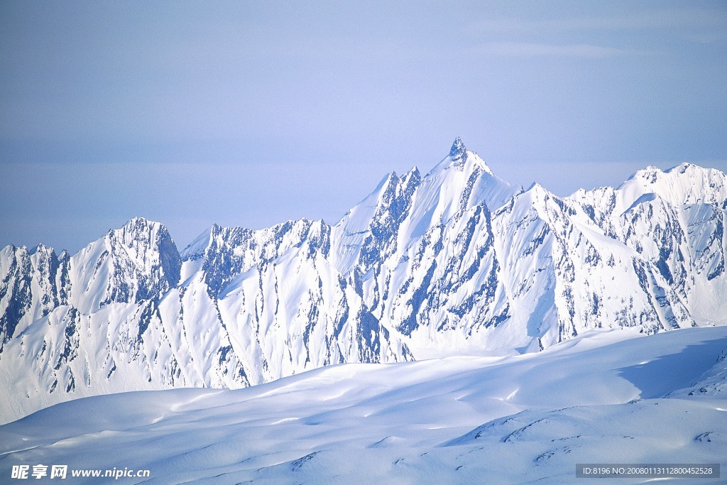 冬天雪景