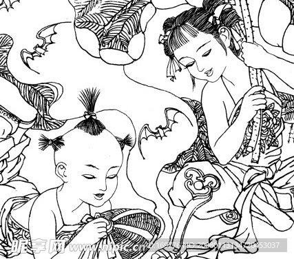 吉祥童子