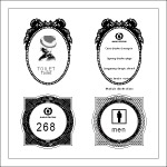 高质量标牌矢量图(CDR) 4