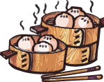 POP食物素材