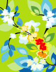 时尚花纹64