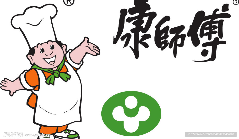 康师傅标志