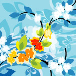 时尚花纹65