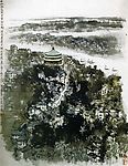 从枇杷山公园望重庆山城