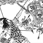 后羿射日