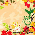 时尚花纹71