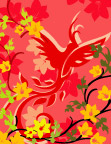 时尚花纹72
